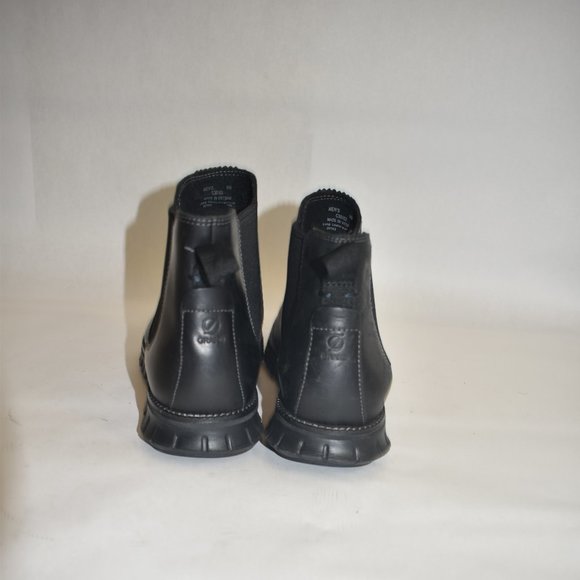 Cole Haan Men's ZERØGRAND Waterproof Leather Chelsea Boots Black Size 8 M - Picture 7 of 10